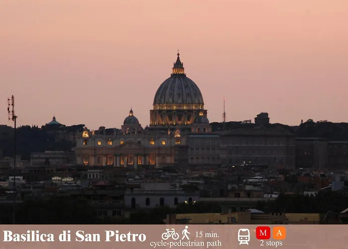 Domus Valle Aurelia - Vaticano - Metro Linea A