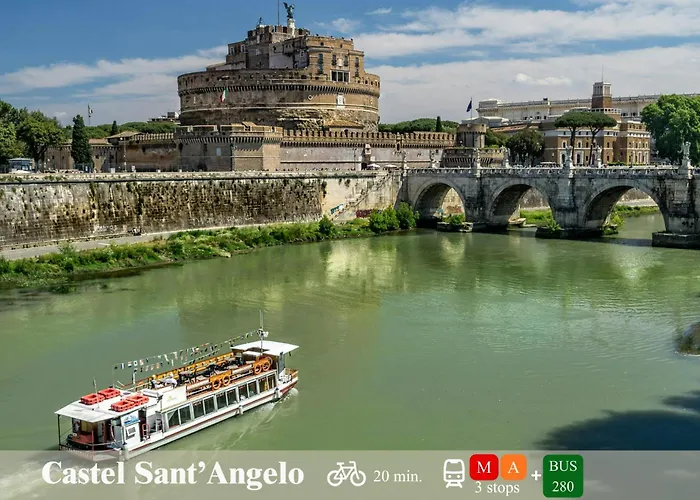 Domus Valle Aurelia - Vaticano - Metro Linea A